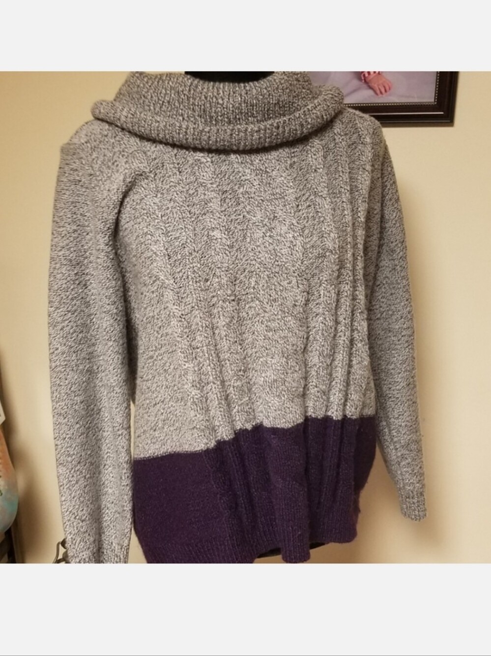 Karen scott women's cowl neck cozy sweater
